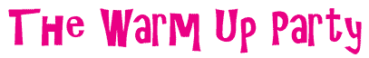 The Warm Up Party Logo