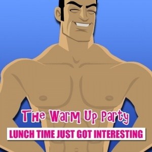 life drawing, hunks and lunch